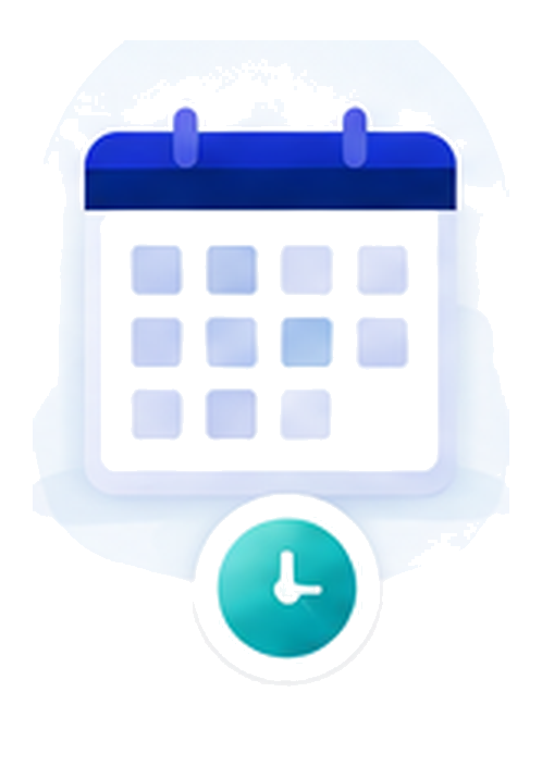 Events and scheduling illustration